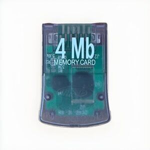 Intec 4 MB Memory Card Nintendo GameCube GC-5100-D Tested Very Good Condition